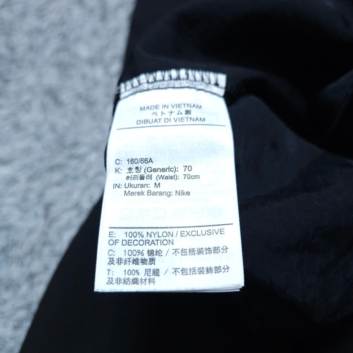 나이키) M 여자 하이라이즈 우븐카고팬츠 / 왕눈이샵 상품이미지7