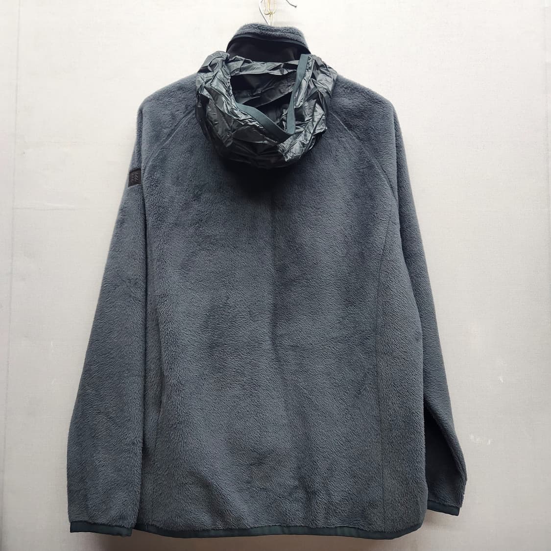 코오롱스포츠 로고 와펜 반집업 플리스 105(XL) 상품이미지6