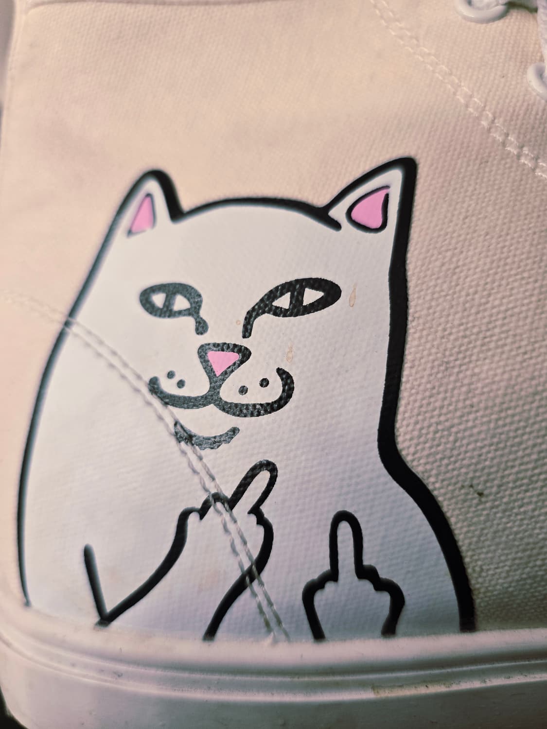 립앤딥(RIPNDIP)의 로드 너말(Lord Nermal) UV 리액티브 상품이미지5