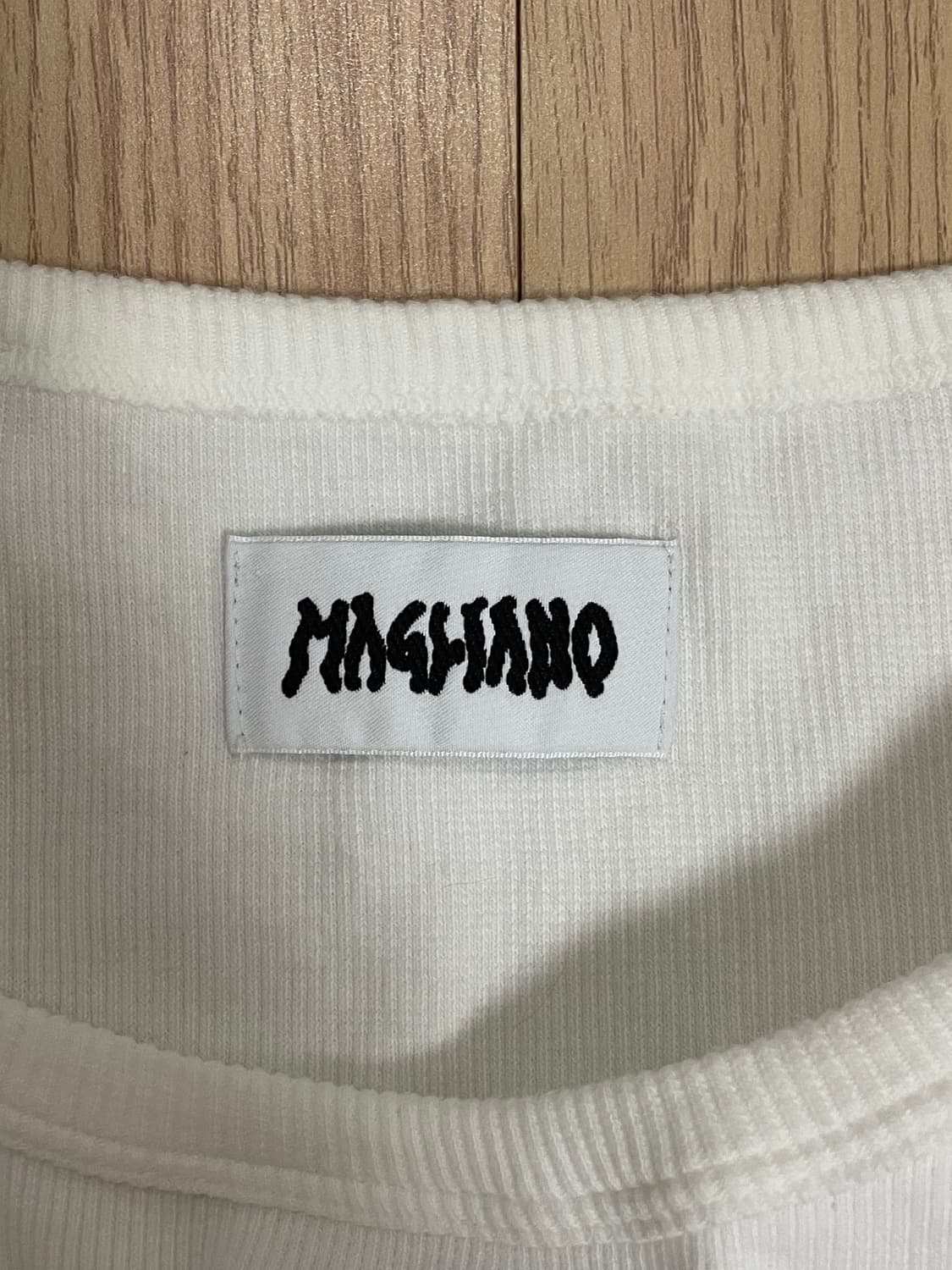 마리아노 슬리브리스 나시 흰색 상품이미지5