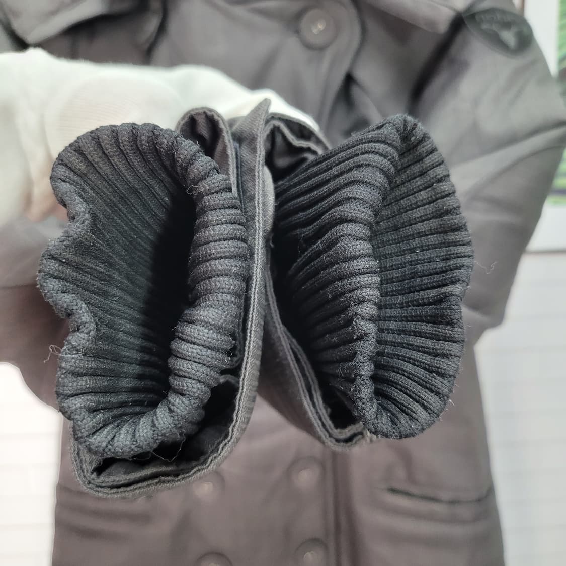 노비스 튤라 롱 패딩 자켓 재킷 그레이 S 사이즈 상품이미지8