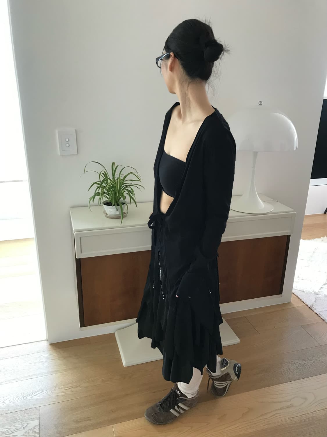 vintage strap cardigan 상품이미지6