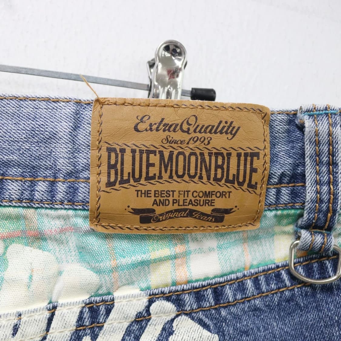 BLUE MOON BLUE 데님 핫팬츠 66443 상품이미지5