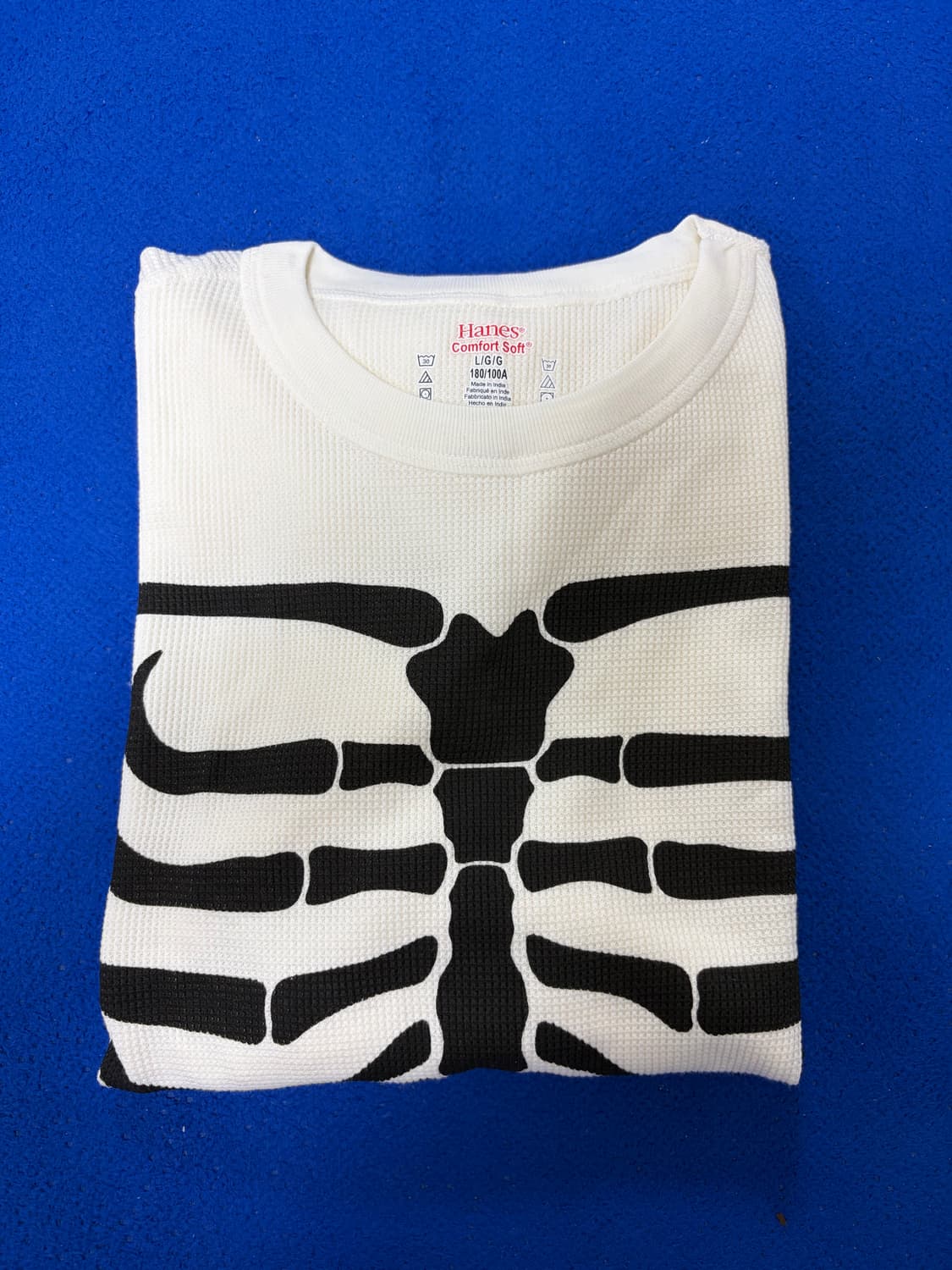 슈프림 헤인즈 본즈 써멀 크루 내츄럴 [L] 상품이미지1