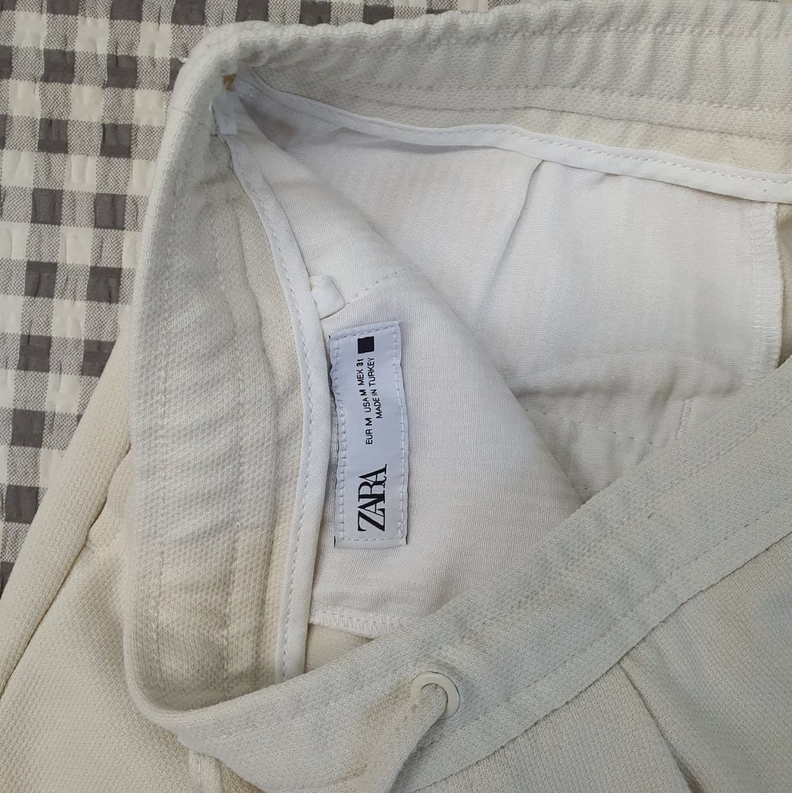 ZARA 자라 밴딩 반바지 남자29~31 상품이미지2