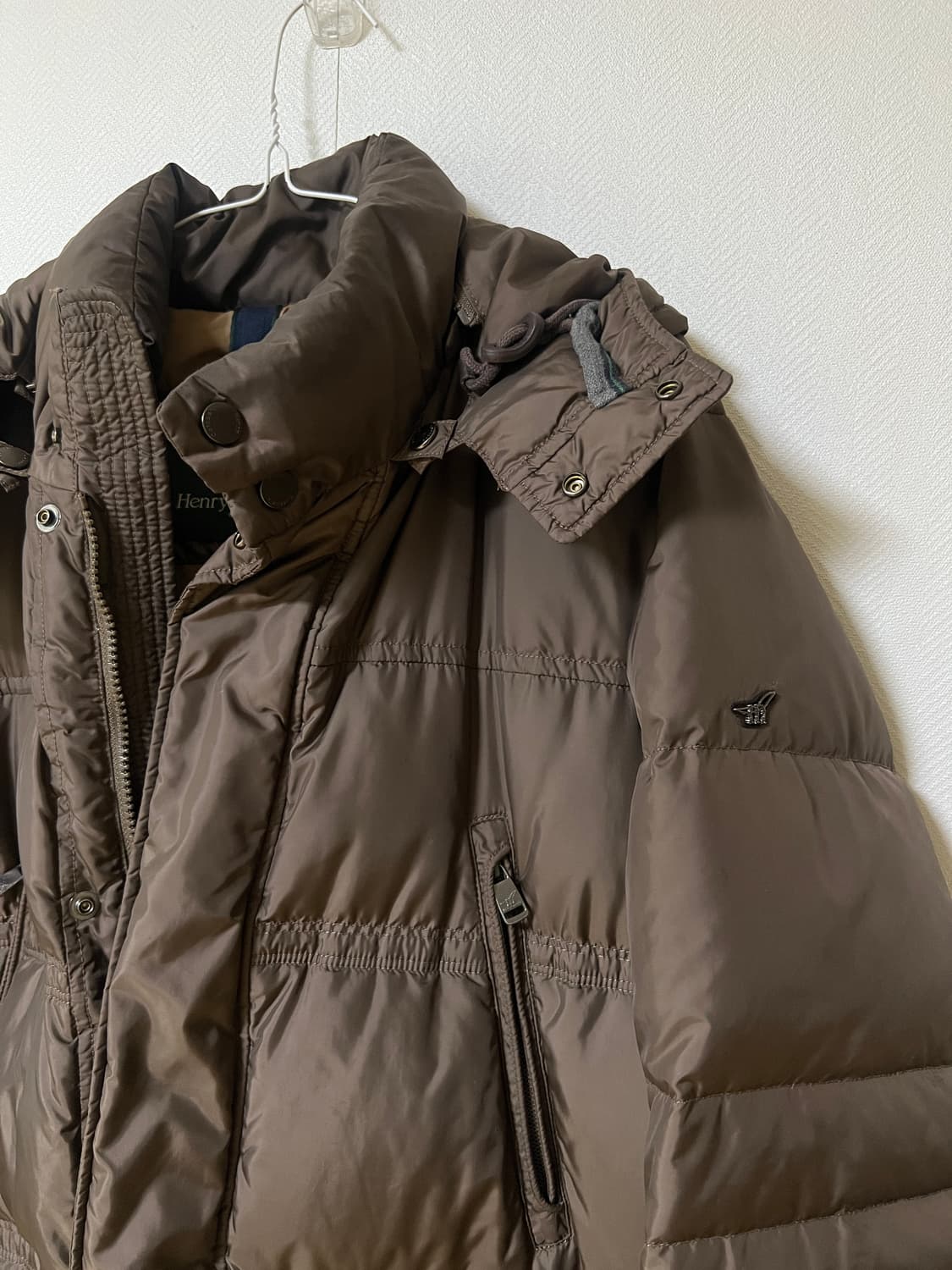 핸리코튼 패딩 자켓 110 상품이미지2