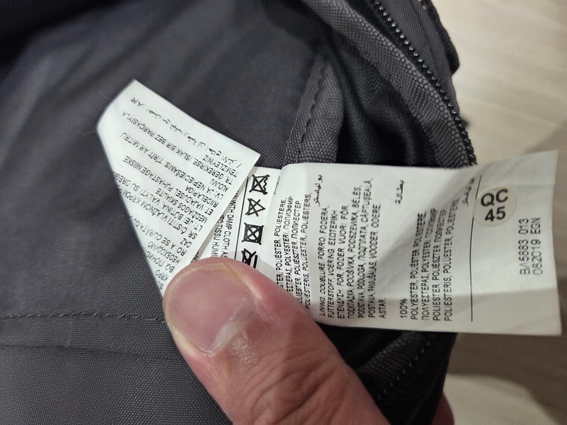 나이키 헤리티지 백팩(블랙) 상품이미지8