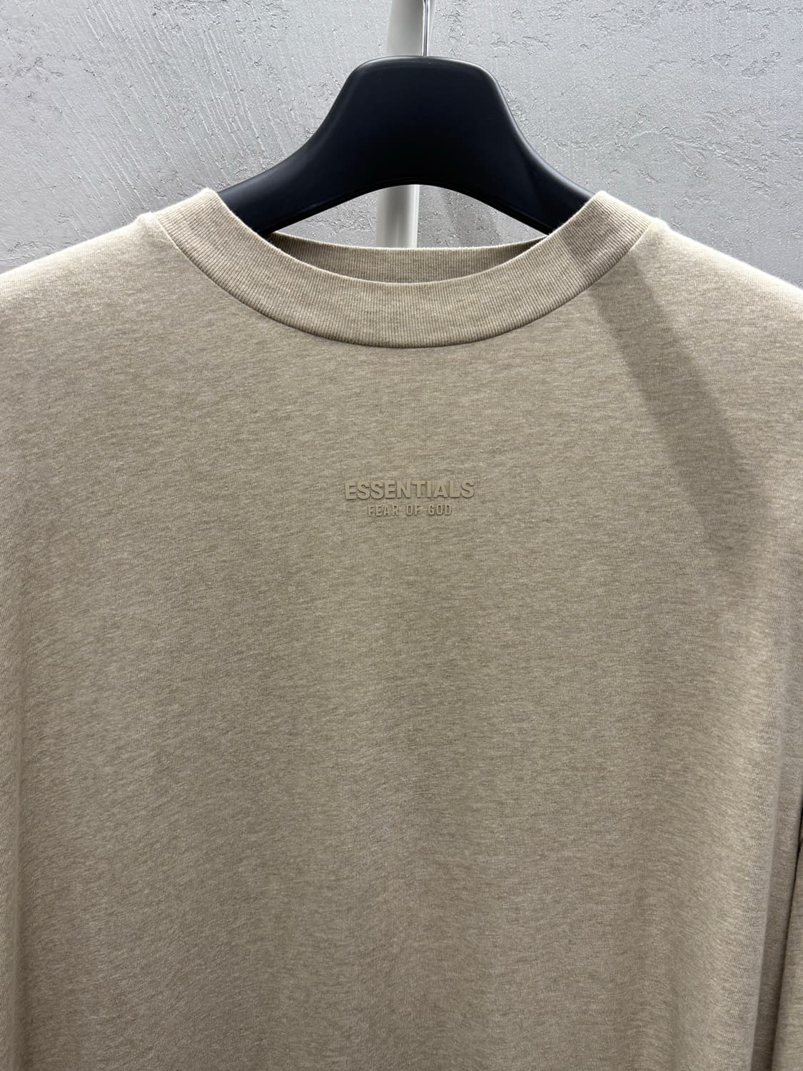 ESSENTIALS 에센셜 피어 오브 갓 베이지 롱슬리브 L 상품이미지3