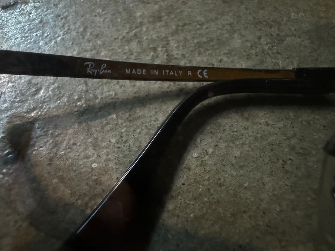 Ray Ban Johnny Marr 레이밴 쟈니 마 Signet 2011 상품이미지8