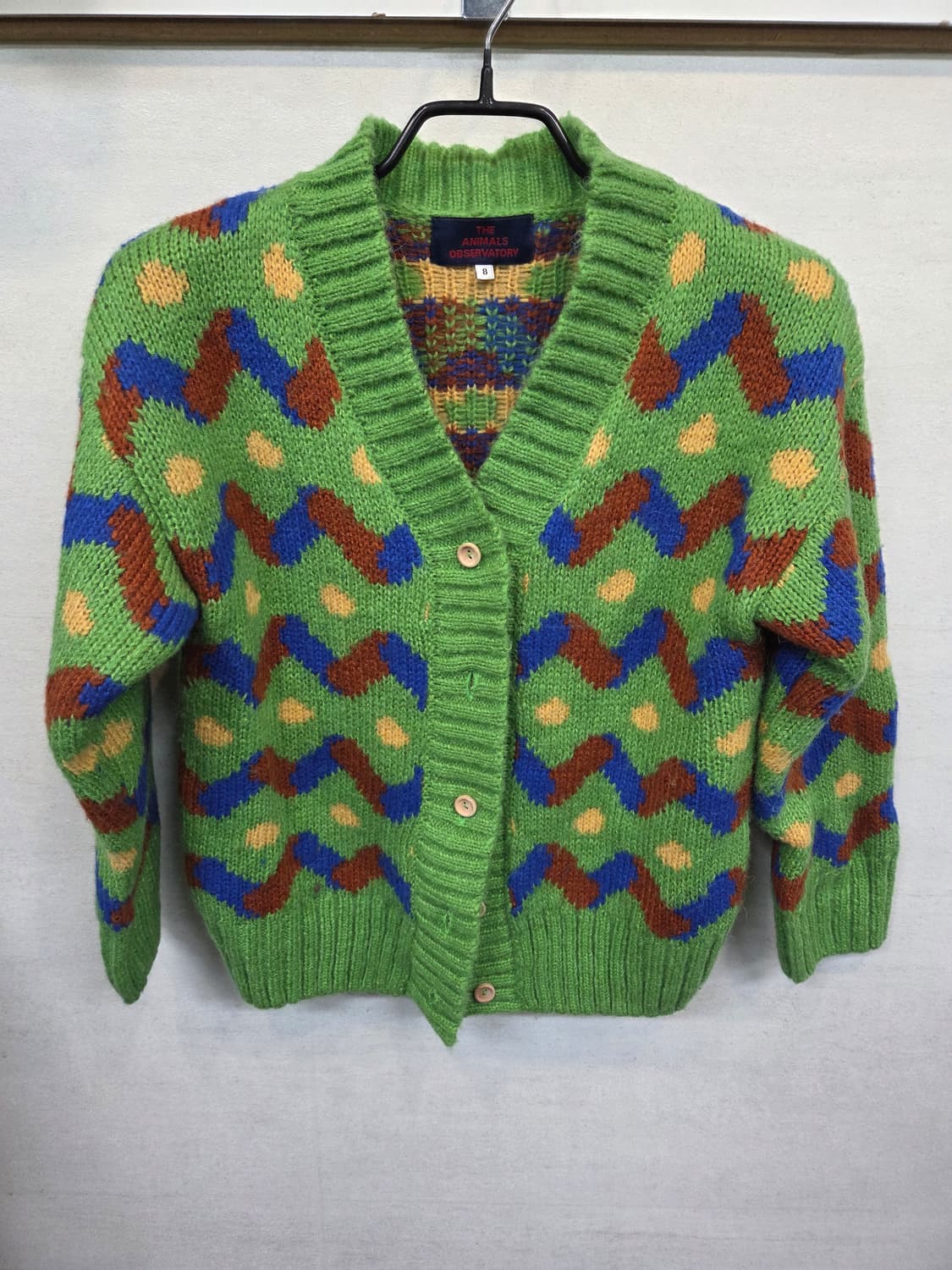디 애니멀스 옵저버토리 주니어 멀티컬러 가디건 8 상품이미지1