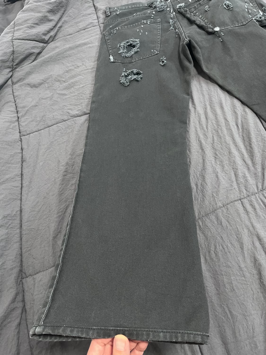 [L] 마리아노 Livello Broken Bull Jeans 상품이미지6