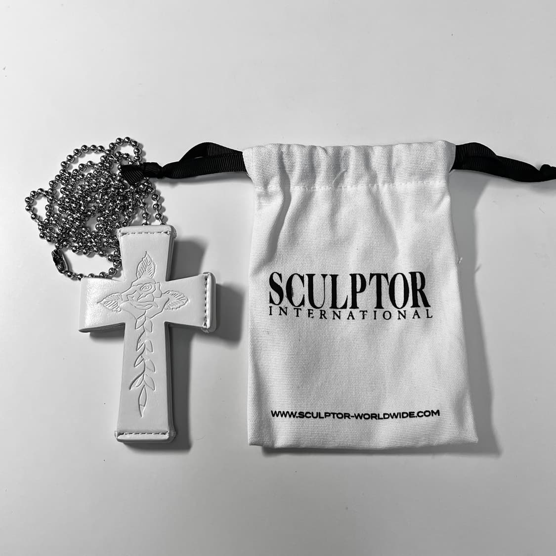 스컬프터 에드하디 카드 지갑 상품이미지1