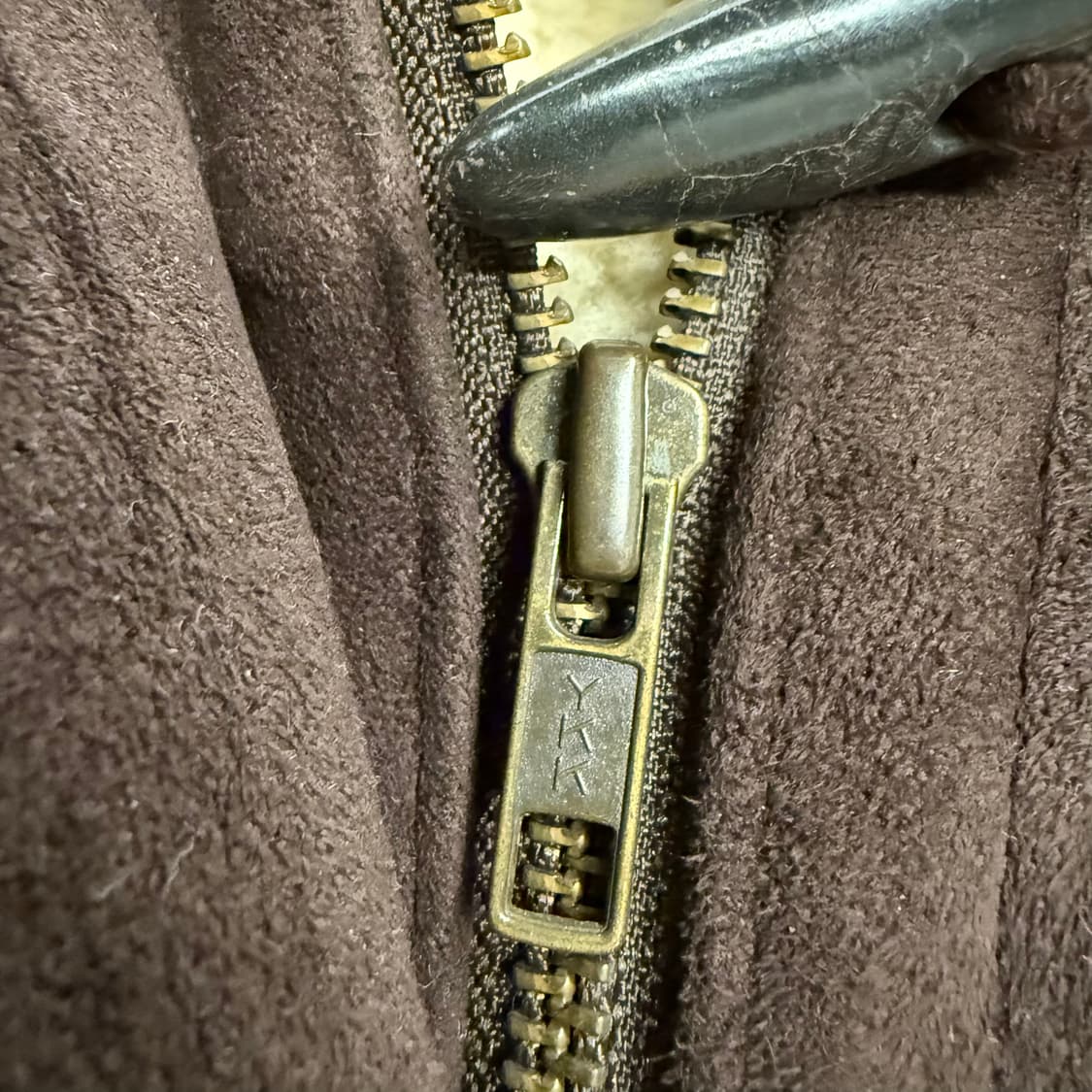 폴로 랄프로렌 초코 브라운 양털 더플 떡볶이 코트 상품이미지6