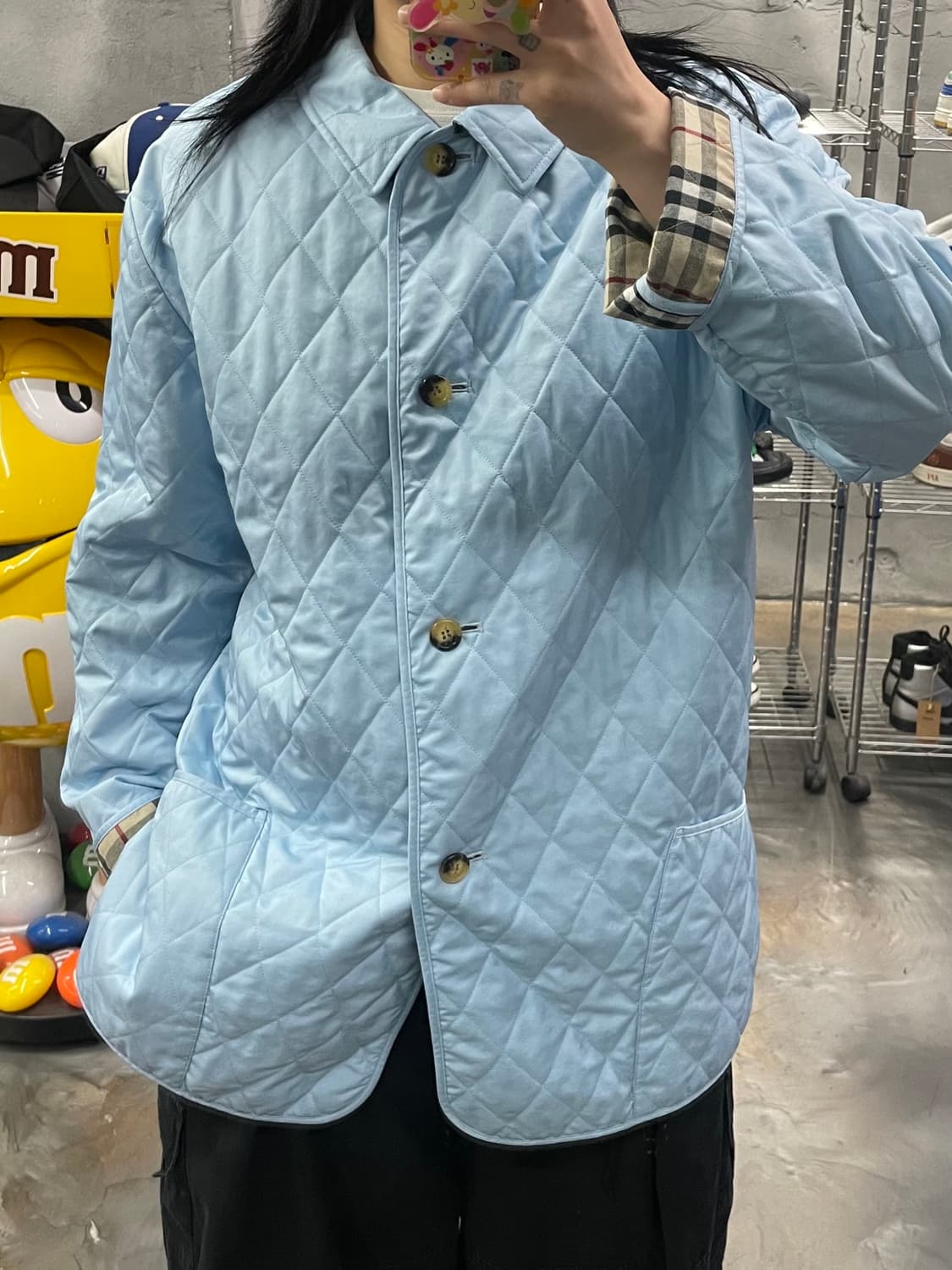 버버리 다이아몬드 퀄팅 자켓 상품이미지10