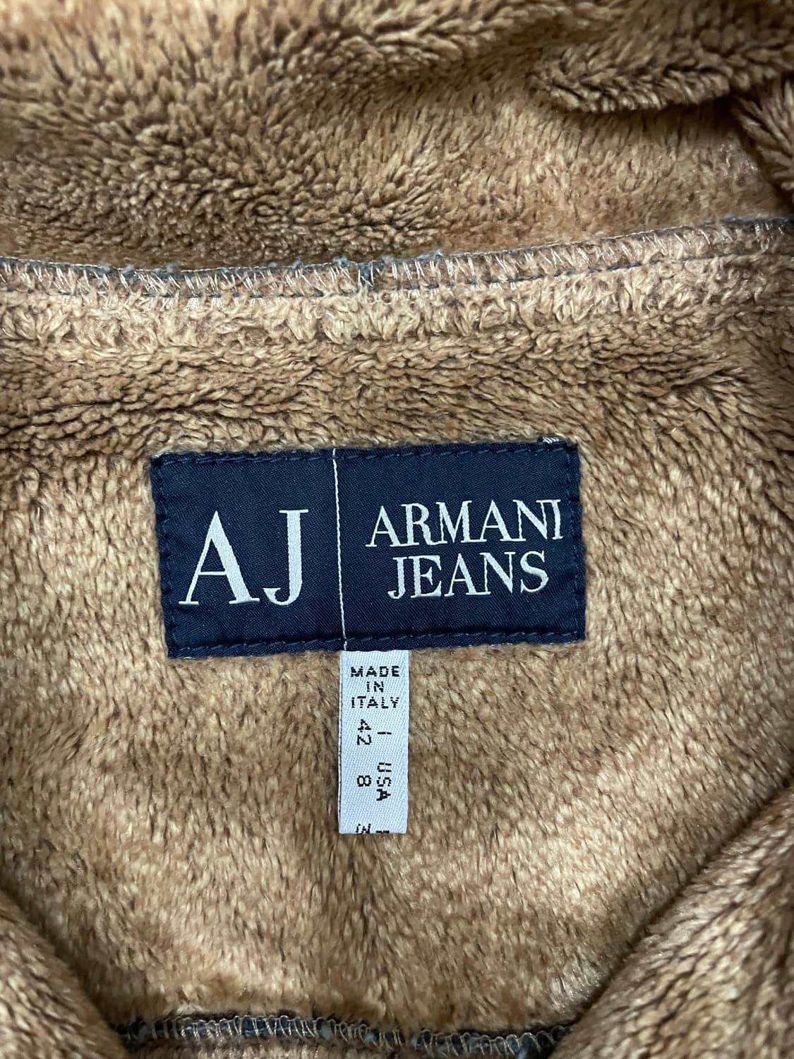 아르마니 진스 이태리제 투웨이 자켓 그레이 상품이미지7