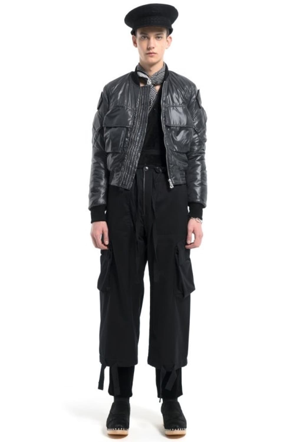 (삽니다) 솔로이스트 성조기 봄버 52size 상품이미지1