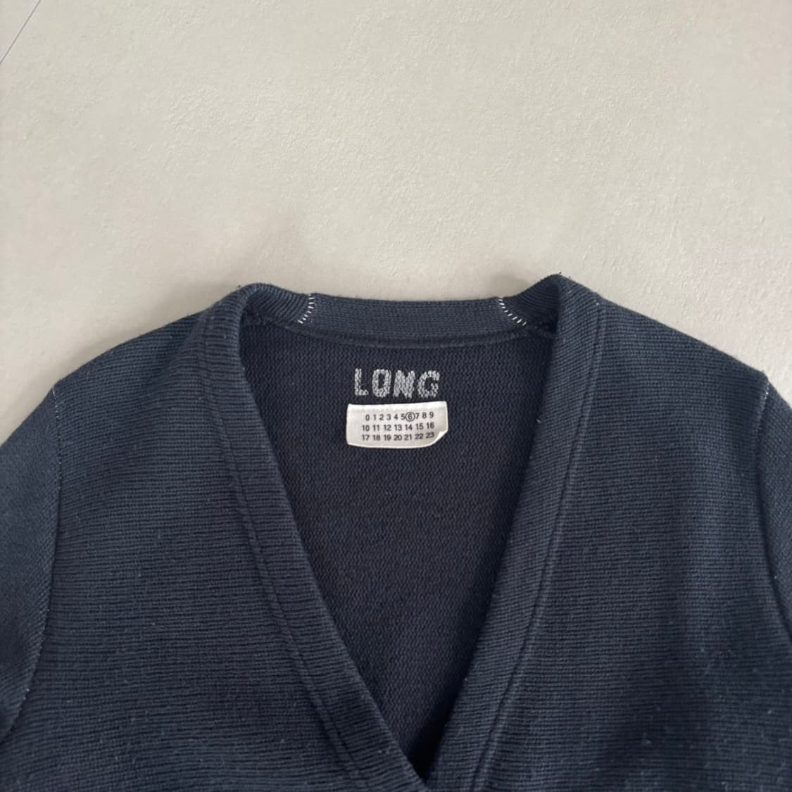 마르지엘라 롱 가디건 상품이미지3