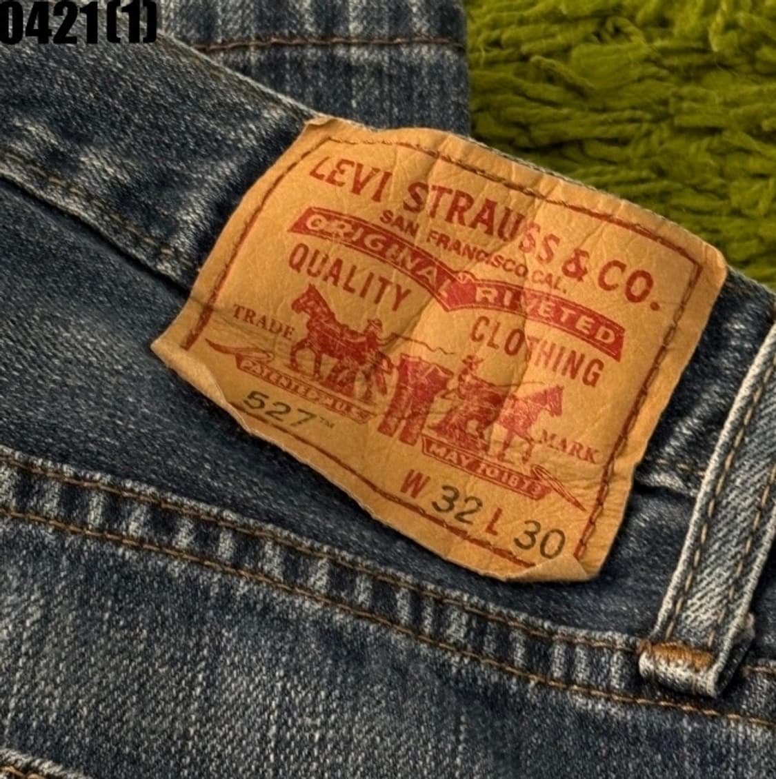 리바이스 부츠컷 청바지 34 상품이미지2