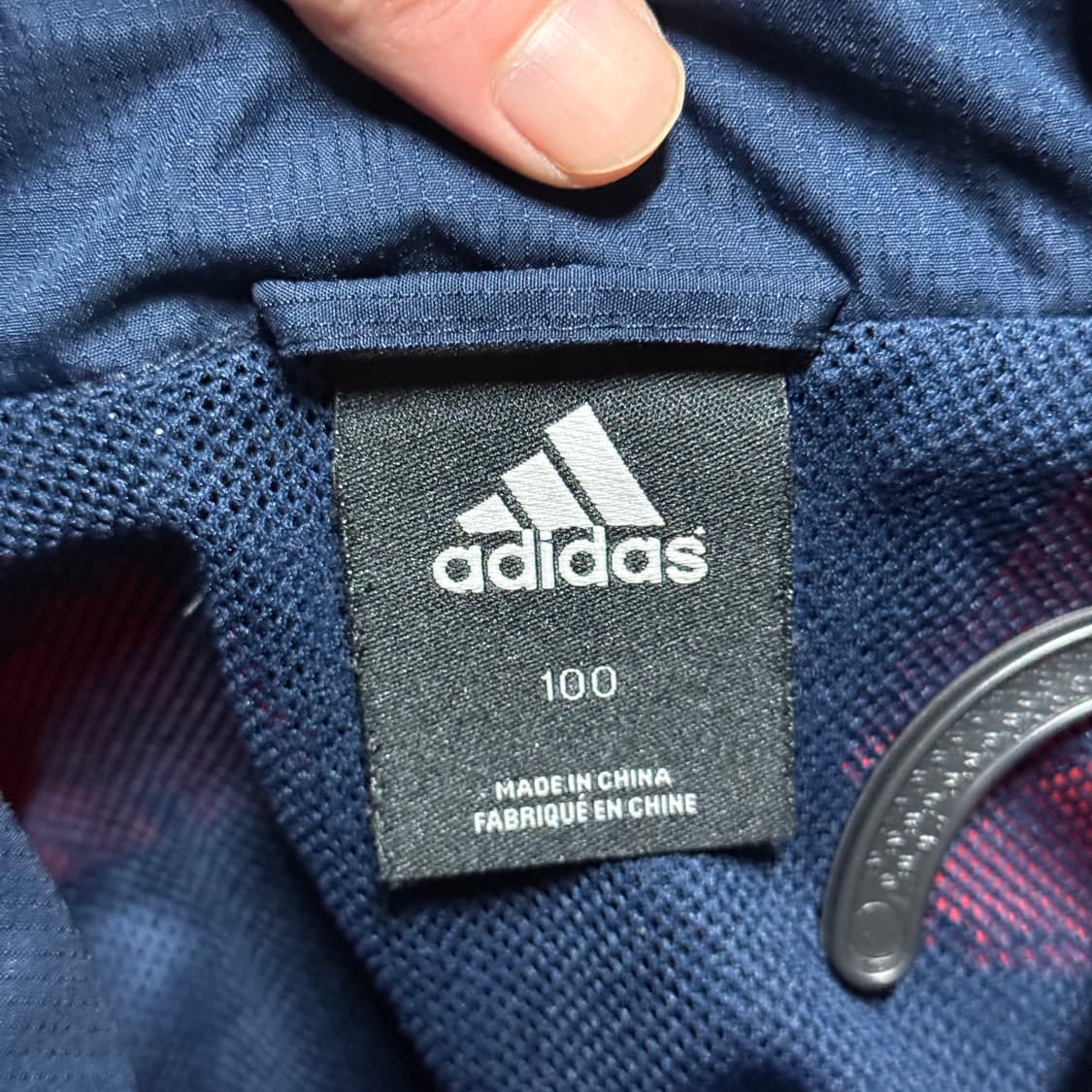 아디다스 올드스쿨 프랑스 국대 배색 윈드브레이커 바람막이 자켓 상품이미지7