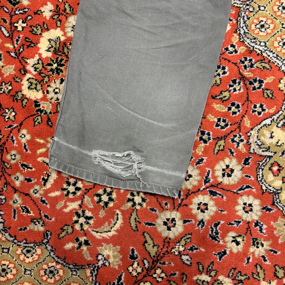 [33] 칼하트 싱글니 모스그린 워크팬츠 상품이미지9