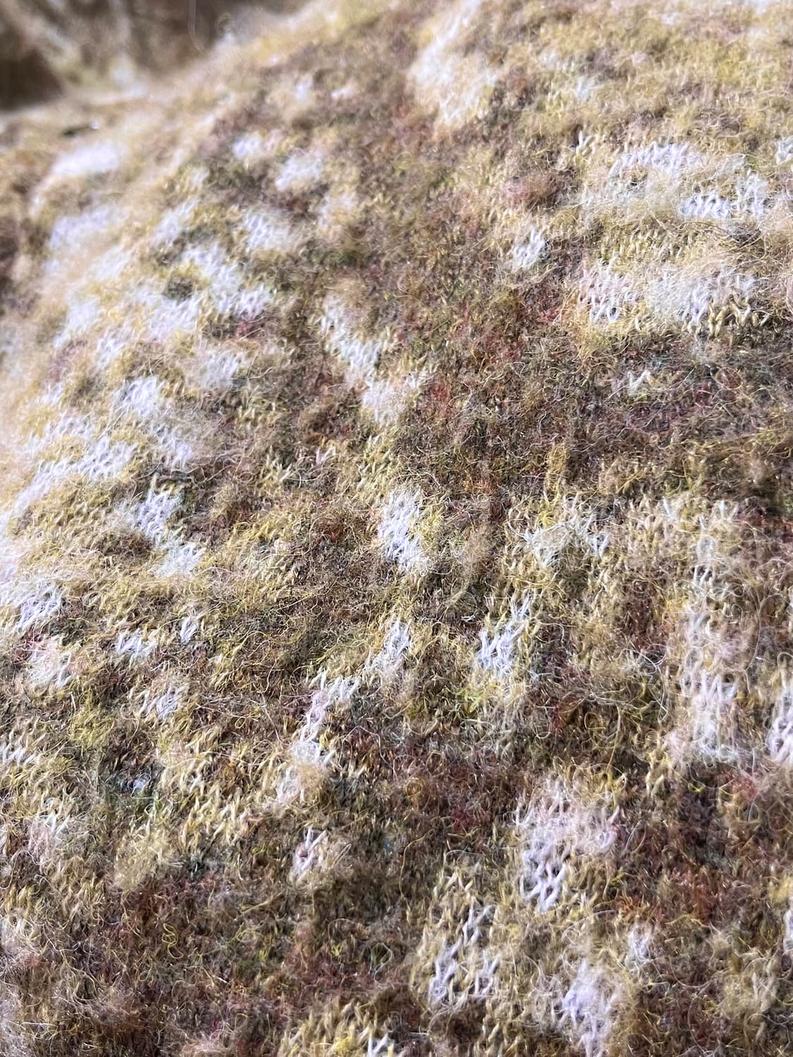 디스이즈네버댓 Python Jacquard Knit Cardigan Br 상품이미지8