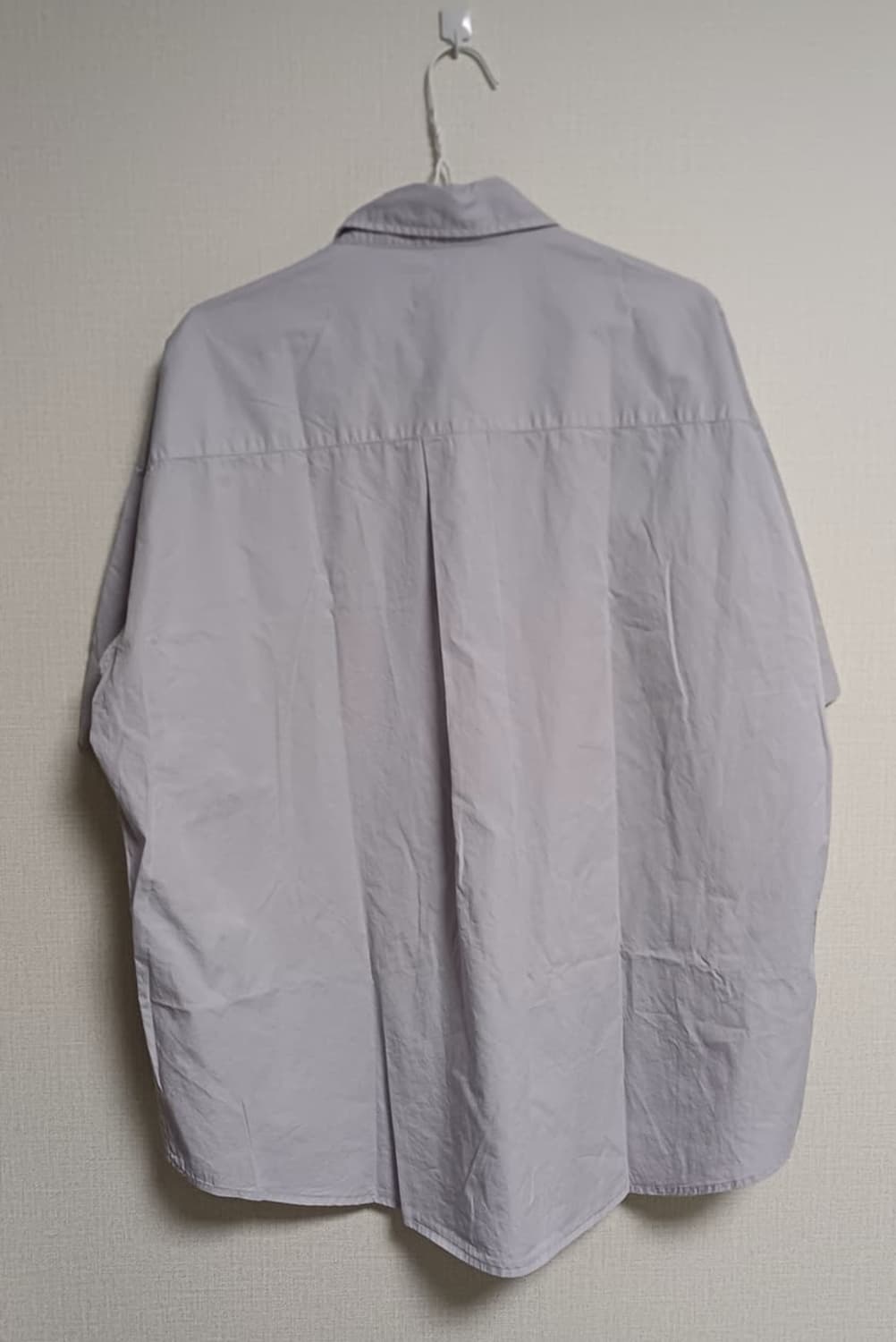 어나더오피스 Huge Garment Shirt Dove Gray 컬러 0 상품이미지2
