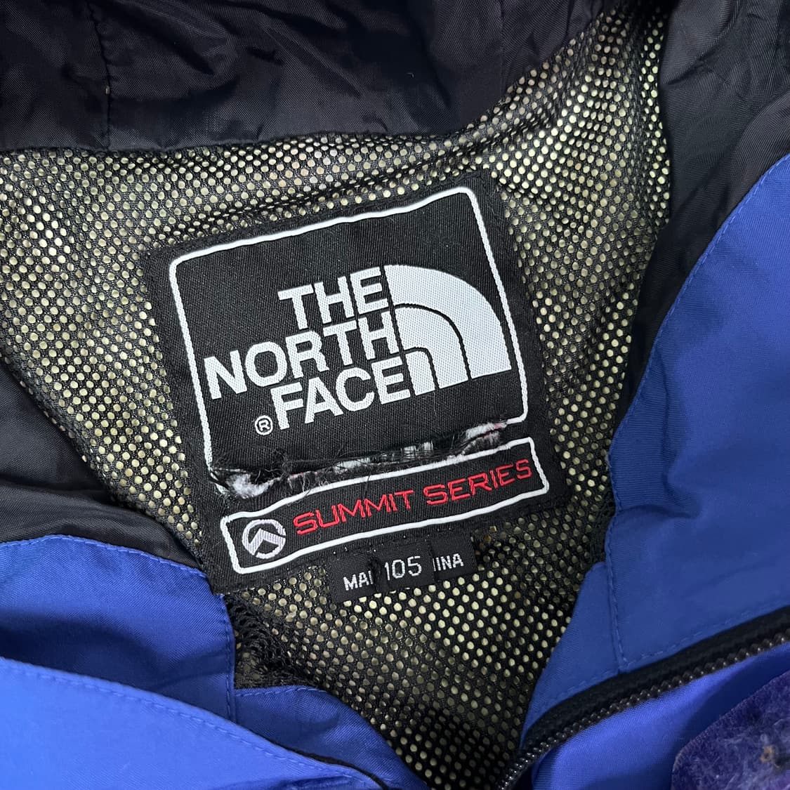 100 노스페이스 고어텍스 나일론 고프코어 바람막이 상품이미지3