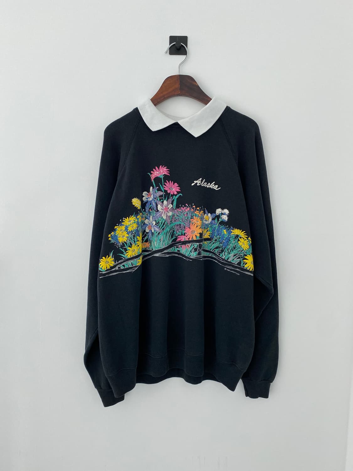 빈티지 스웻 셔츠 (Woman XL) H0662 상품이미지3