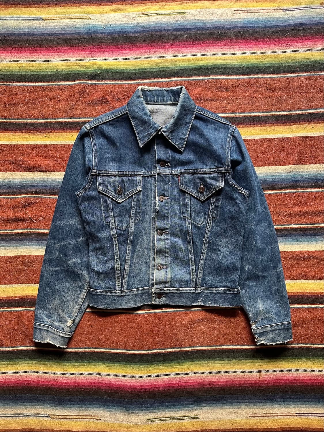 60s USA Levis 557xx 3rd Denim Jacket 상품이미지1