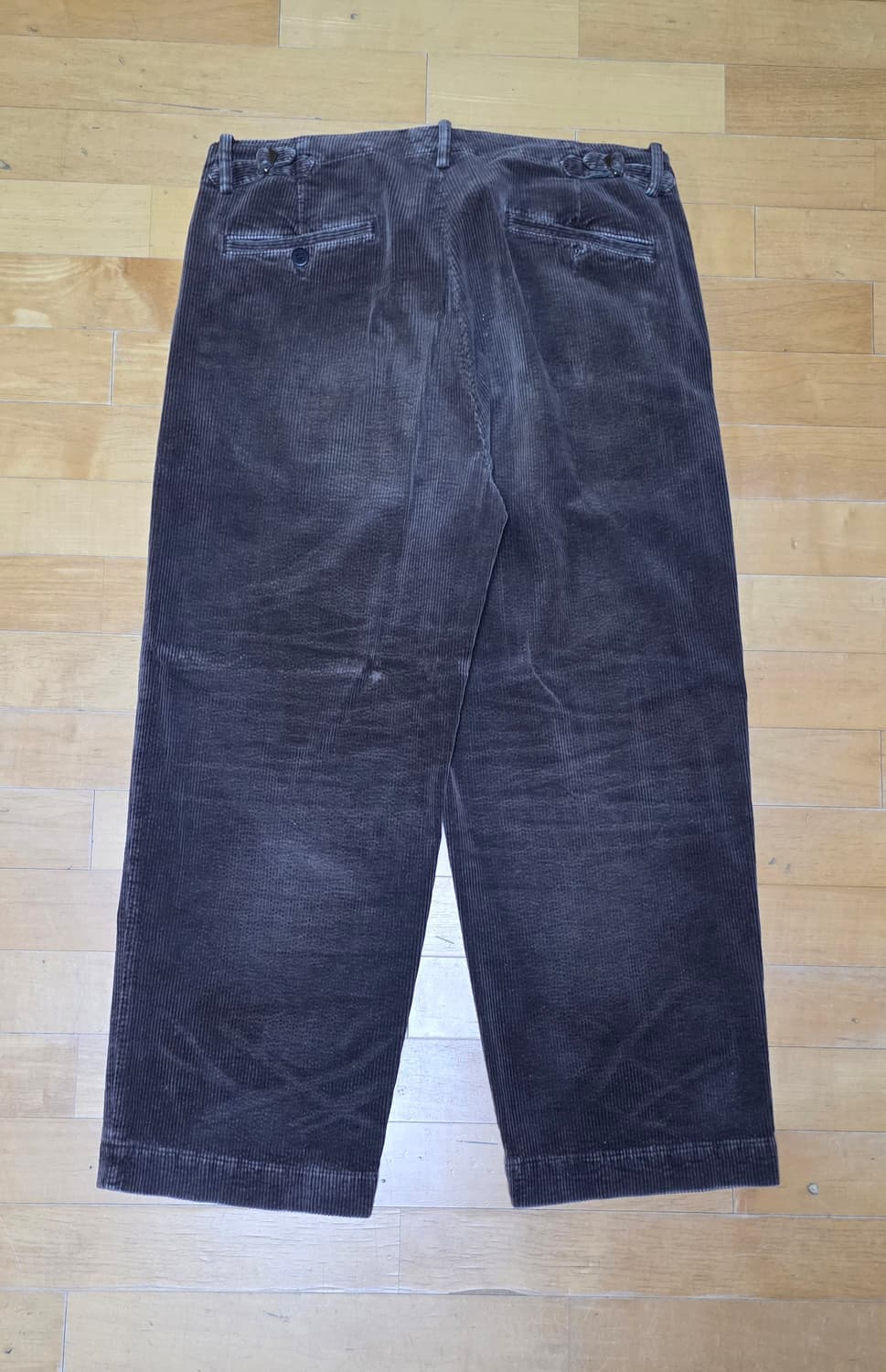 폴로랄프로렌 와이드핏 코듀로이 팬츠 W34L30 상품이미지2