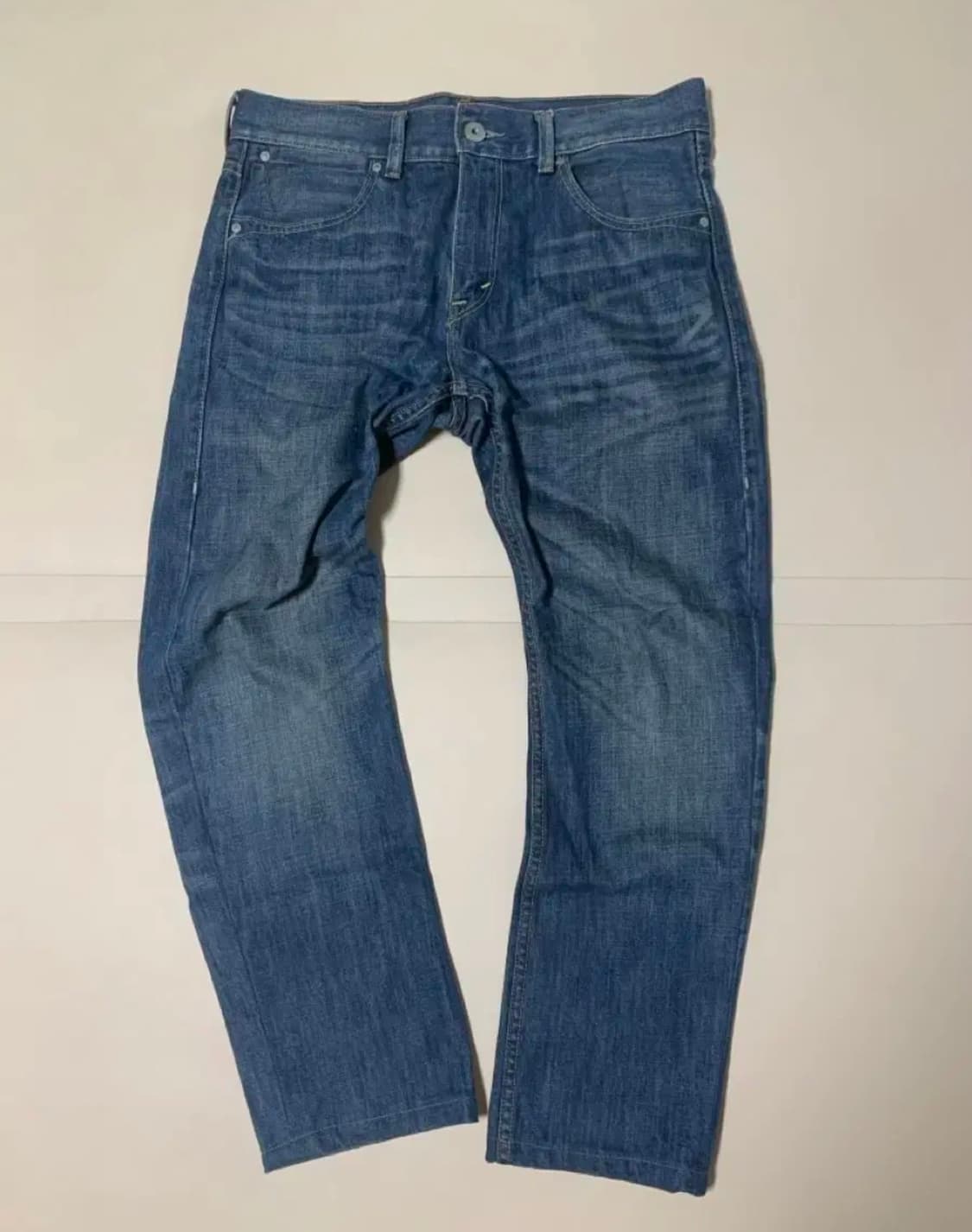 Levi's 523 가죽패치 스트레이트핏 데님팬츠 상품이미지1