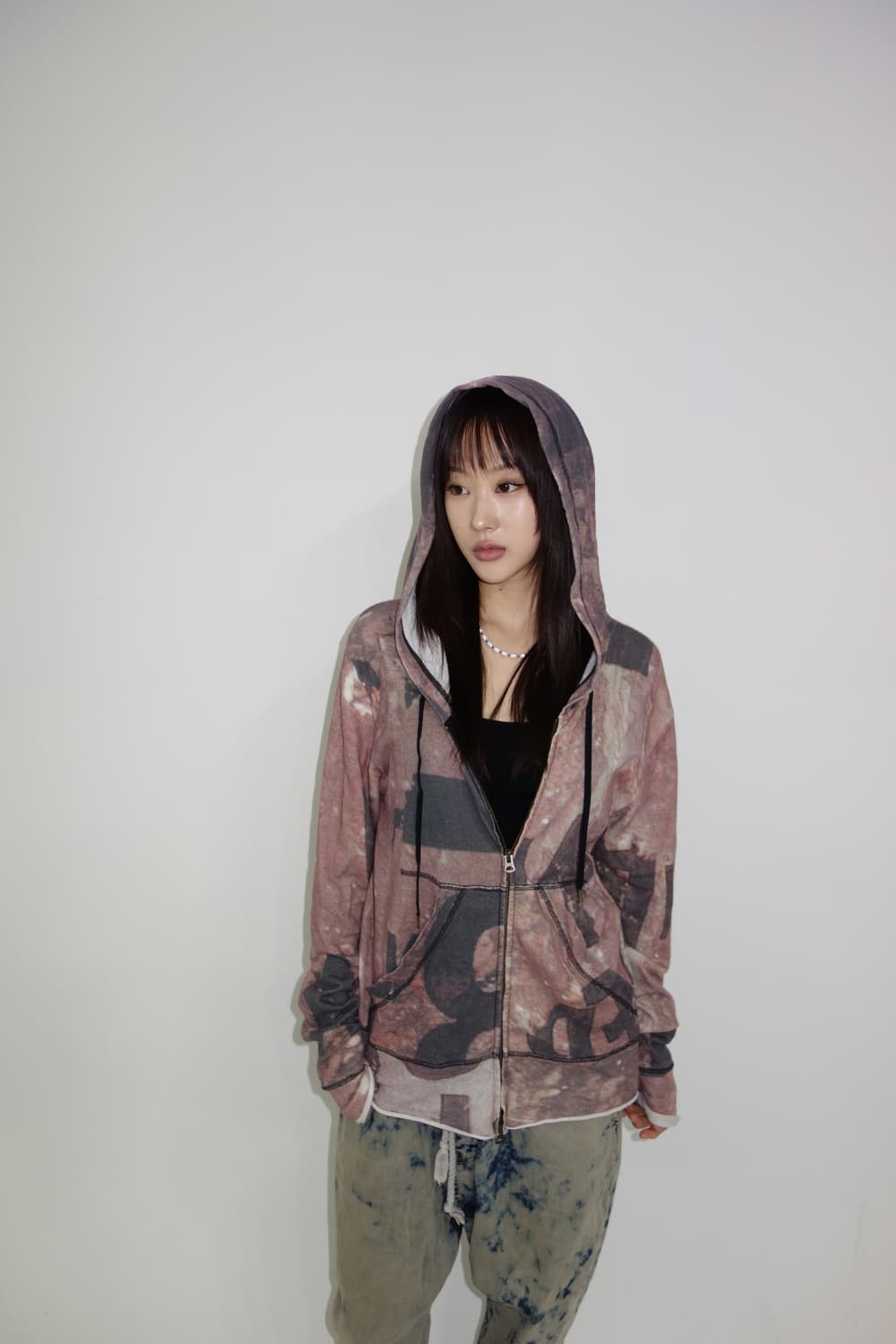 더스트 로프데님 팬츠 상품이미지2