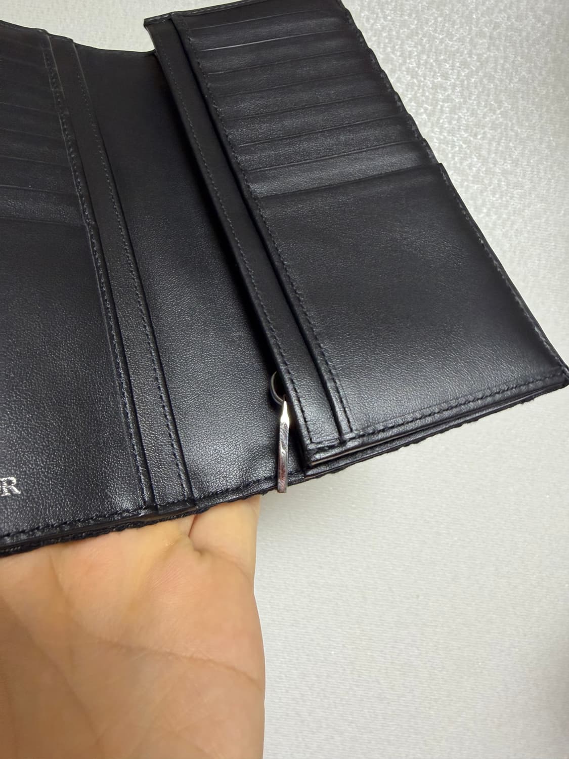 디올 오블리크 장지갑 상품이미지5