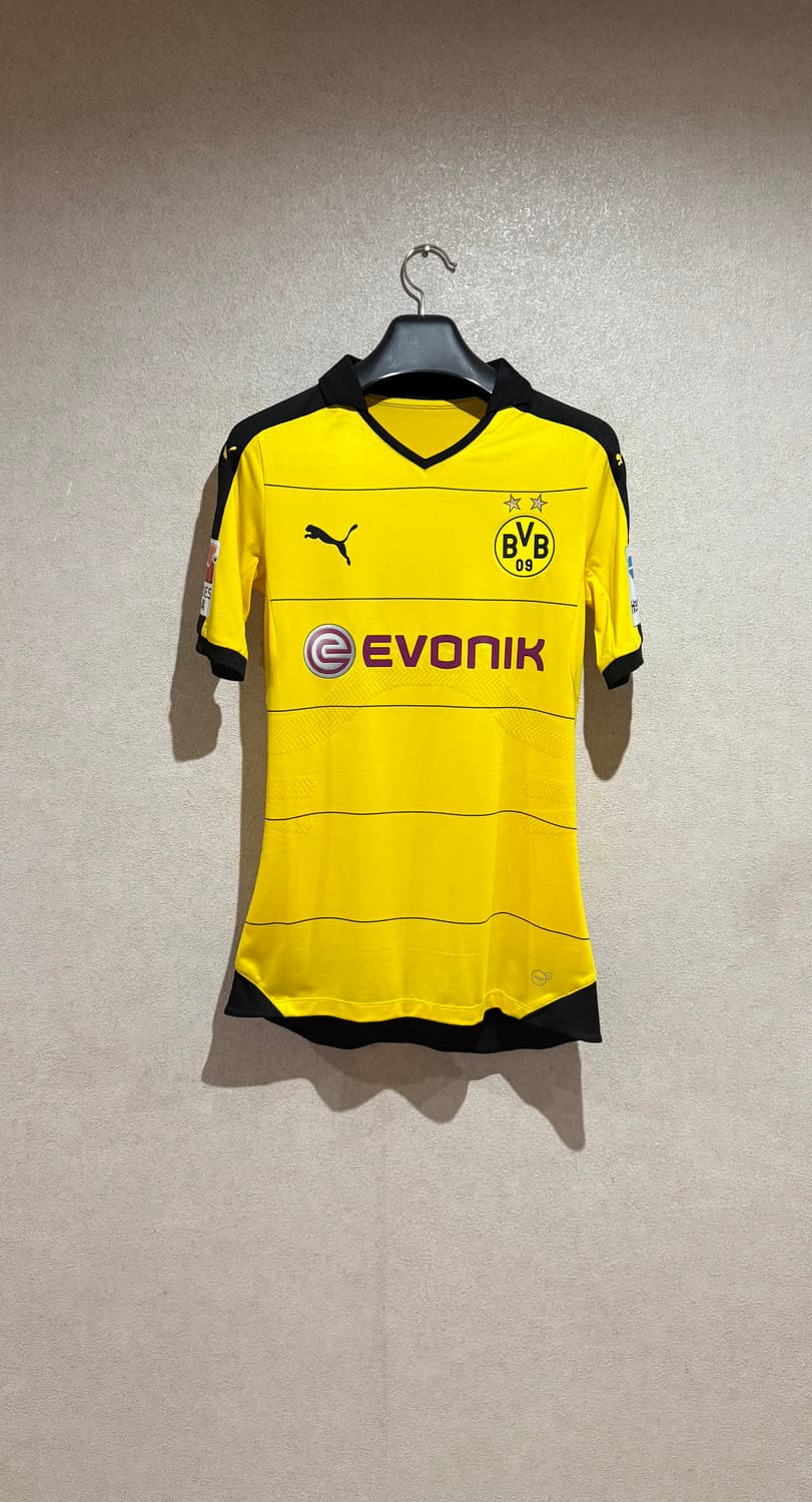 [M] 도르트문트 15-16 홈 지급용 유니폼 로이스 마킹 판매 상품이미지2