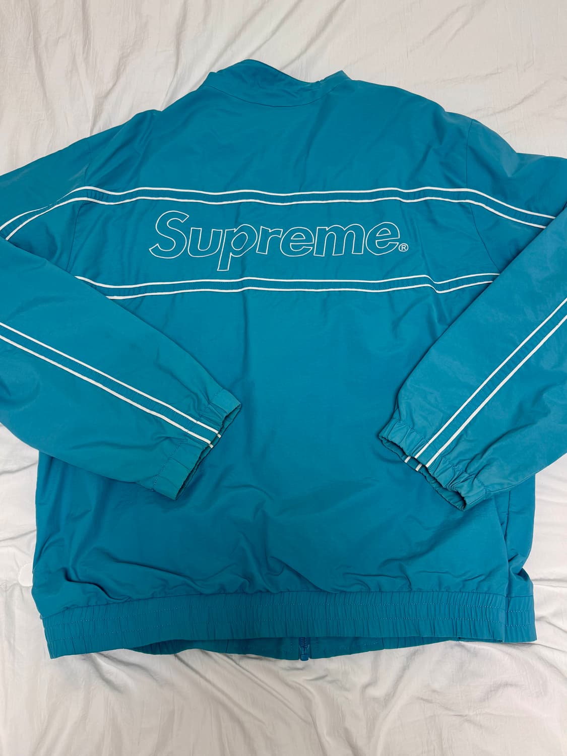 슈프림 자수 트랙 자켓 상품이미지2