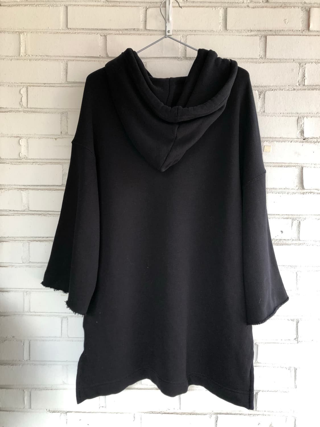 디젤 스웨트 후드 원피스 상품이미지5