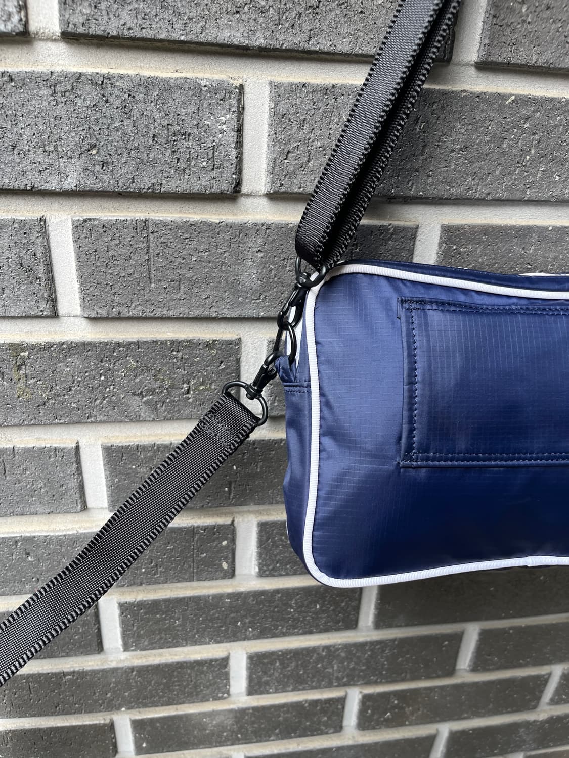 00s Courreges 꾸레쥬 화이트 로고 4웨이 백 스몰 상품이미지10