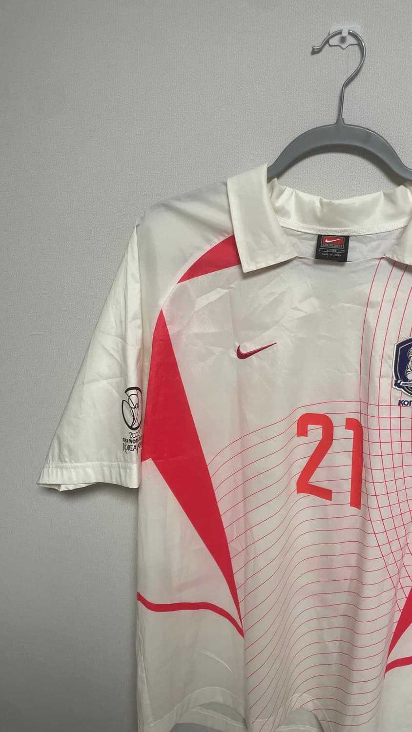 2002 대한민국 국대 어웨이 박지성 판매 상품이미지4