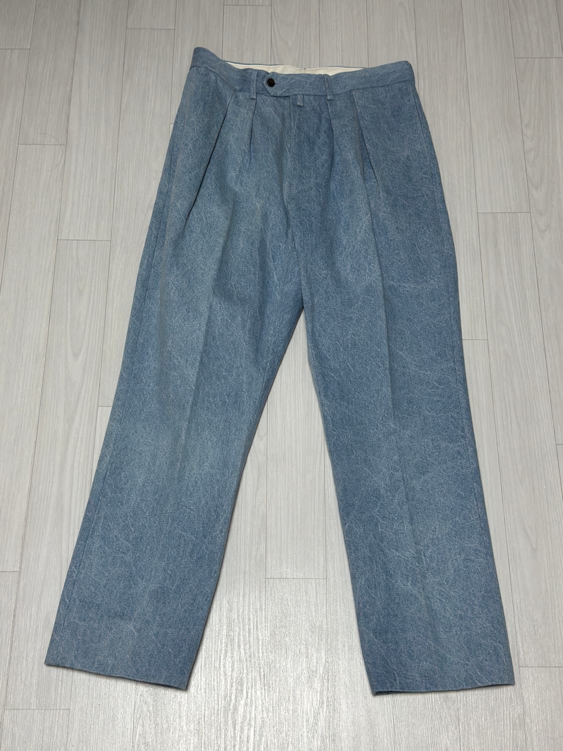 [48] 니트 서울 Neat Tokyo 블리치 데님 스탠다드 상품이미지5