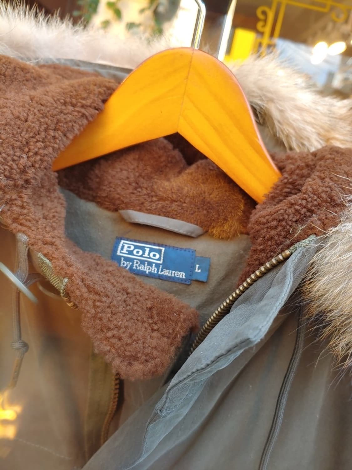 랄프로렌 엔쓰리비 파카 상품이미지2