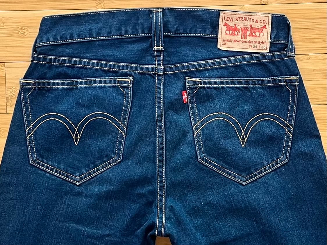 리바이스 타입원 데님팬츠 W34 L30 상품이미지4
