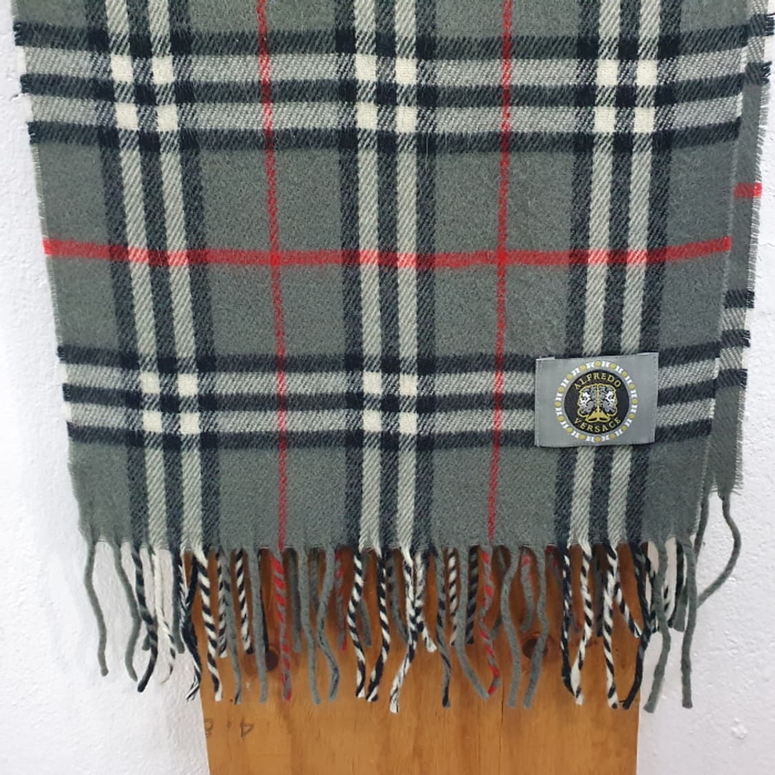 알프레도 베르사체 ALFREDO VERSACE 머플러 상품이미지2