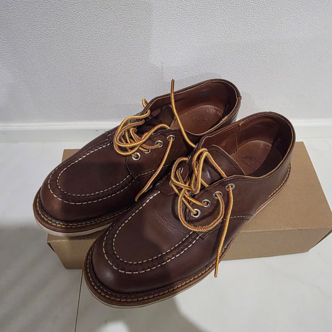 레드윙 8109 옥스포드 250사이즈 발볼D 상품이미지2