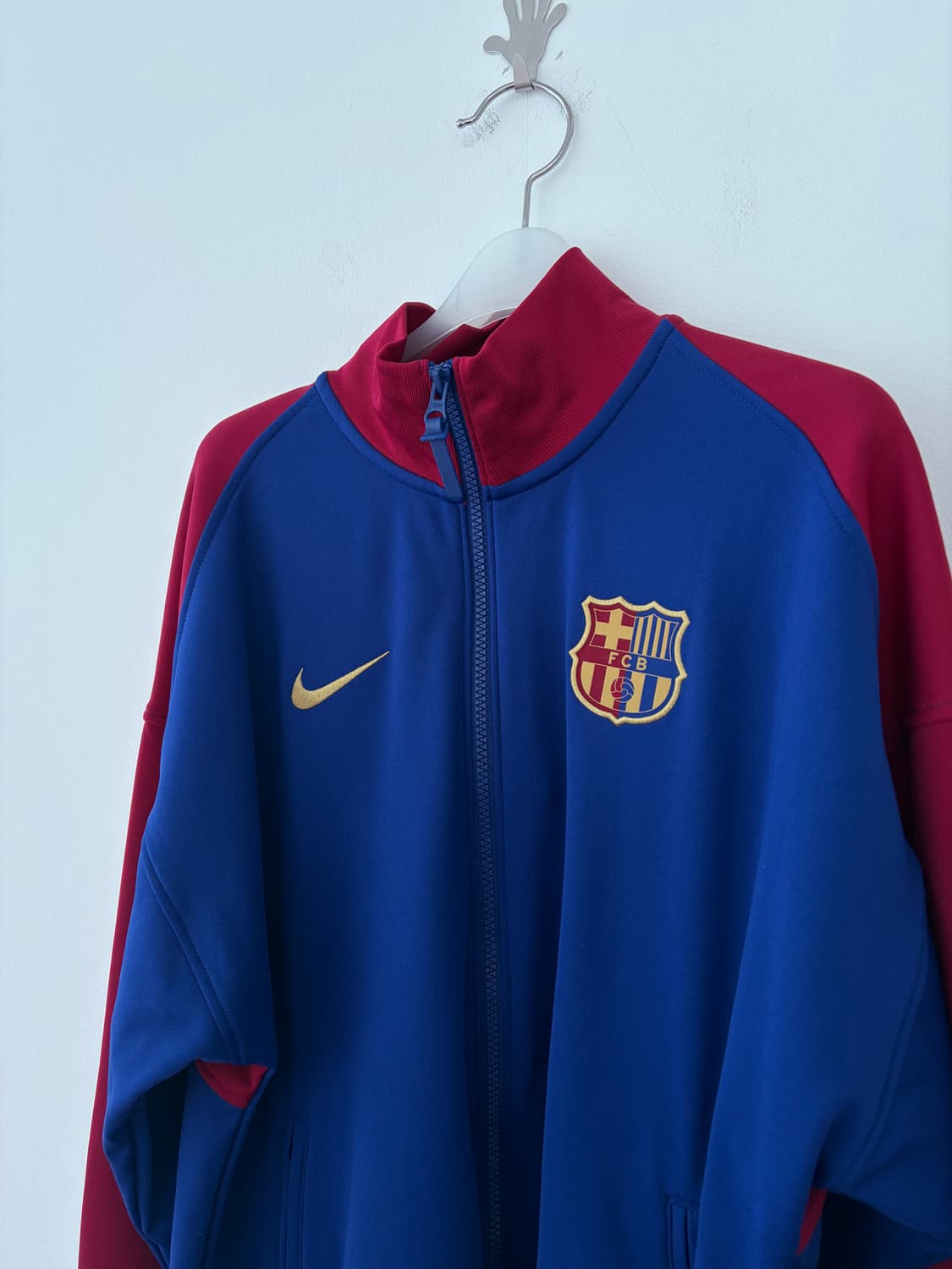 FC 바르셀로나 나이키 정품 져지 트랙탑 상품이미지4