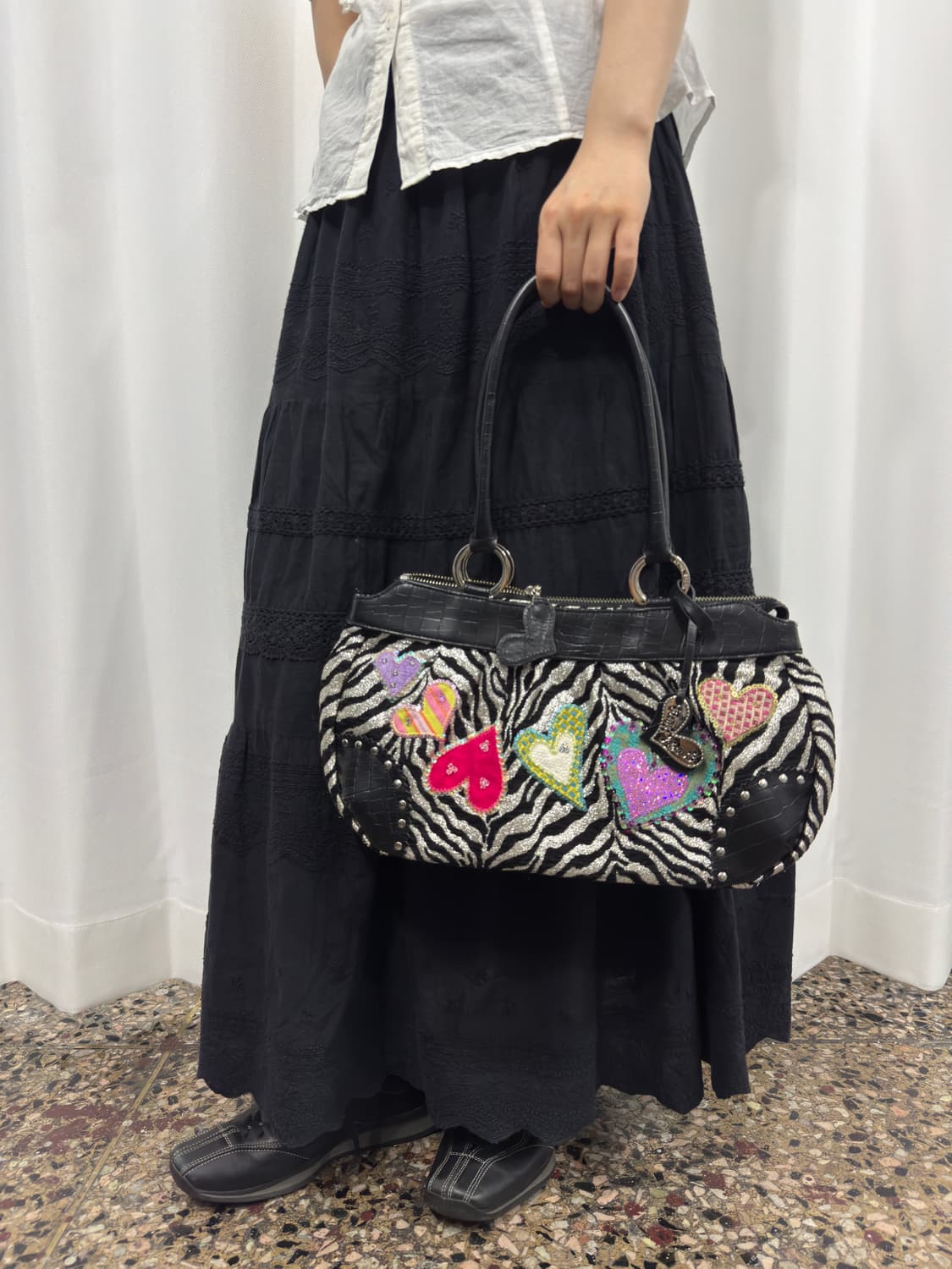 think bee zebra shoulderbag 상품이미지3