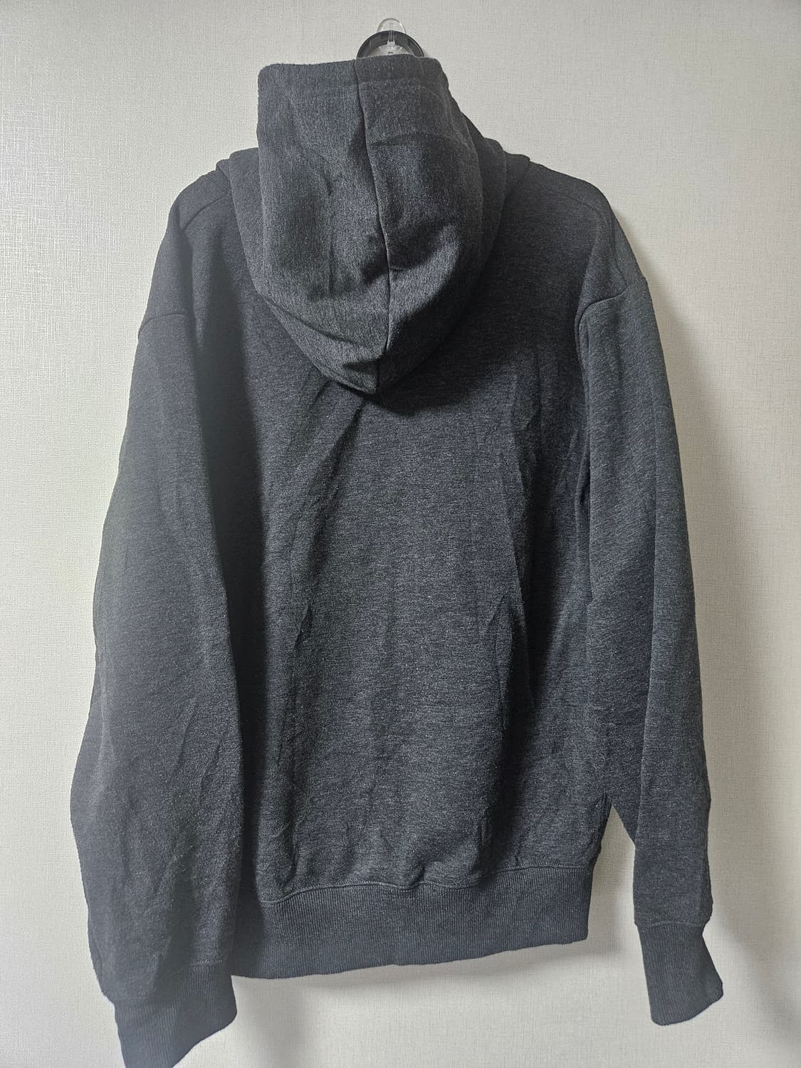 Find-Out 차콜 그레이 후드티 L 상품이미지2