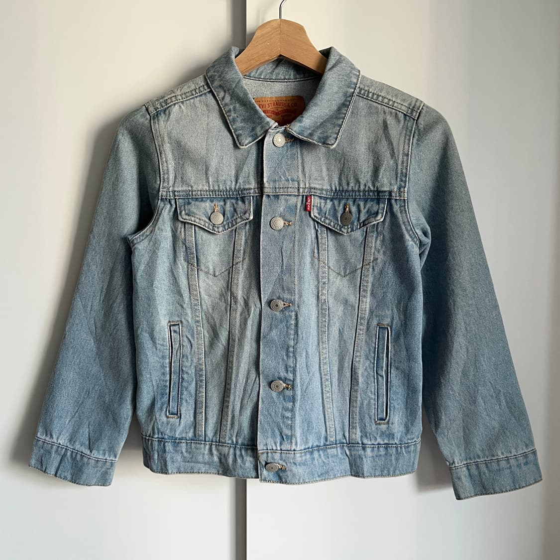 LEVI'S Denim Trucker Jacket 상품이미지3