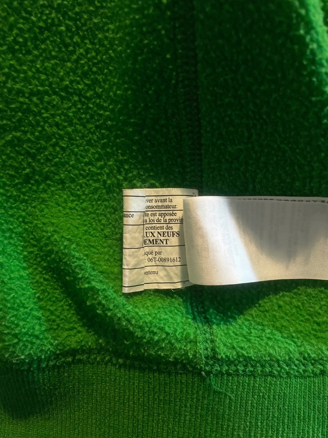 아베크롬비 후드집업 그린 네이비 상품이미지4