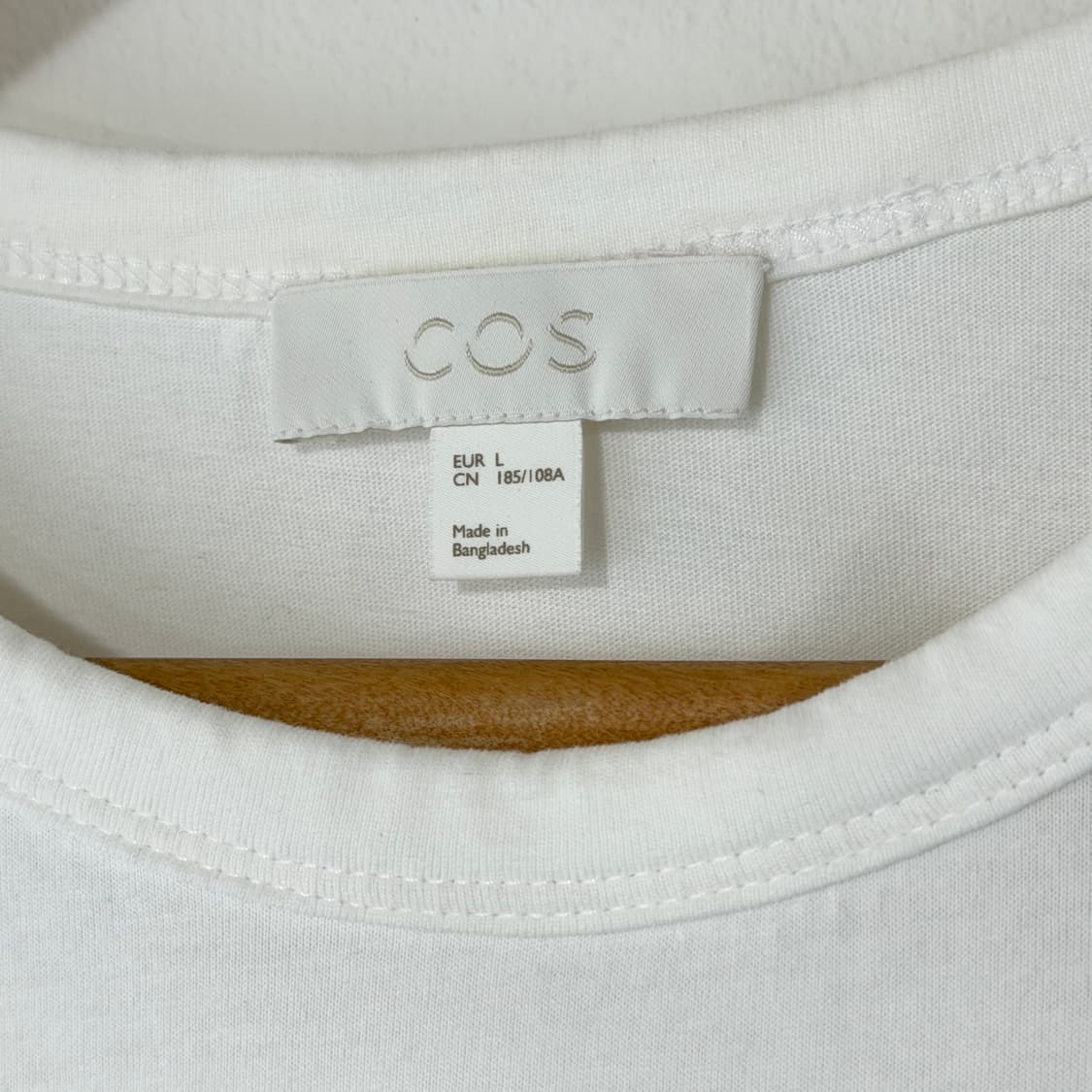 [L] COS 코스 라운드넥 반팔티 상품이미지4