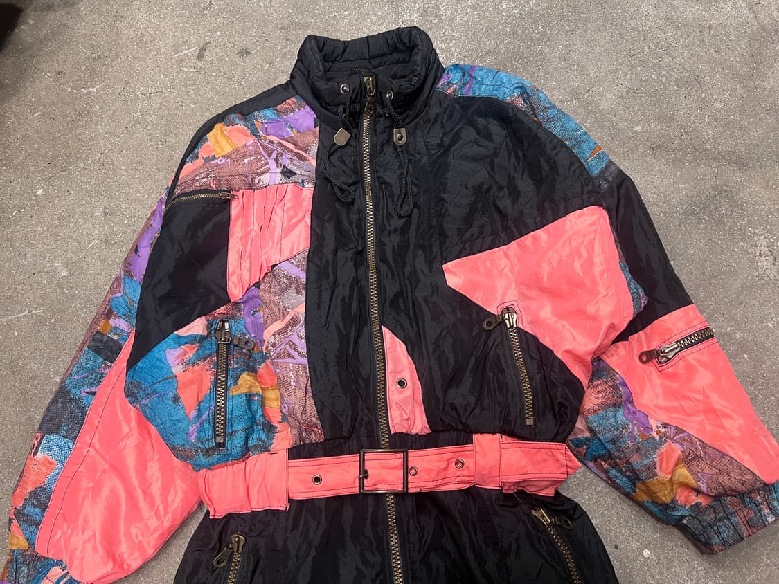 80‘s 빈티지 로데오 스키복 상품이미지2